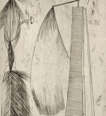 Louise Bourgeois. Pivotage Difficile. 1947