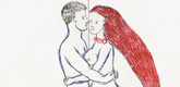 Louise Bourgeois. The Couple, plate 5 of 7, from the portfolio, La R&eacute;paration. 2003
