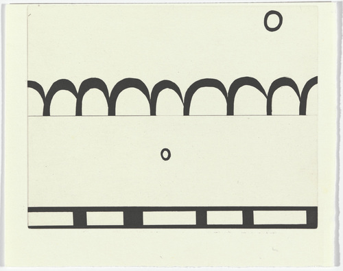 Louise Bourgeois. The Happy House, plate 7 of 7, from the portfolio, La R&eacute;paration. 2003
