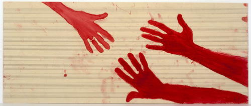 Louise Bourgeois. Untitled (no. 14) in 10 AM Is When You Come to Me (set 7), from the series of installation sets (1-10). 2006