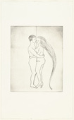 Louise Bourgeois. The Couple, plate 5 of 7, from the portfolio, La R&eacute;paration. 2003