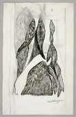 Louise Bourgeois. The Three Graces, study for Les Trois F&eacute;es. 1948