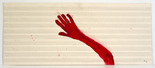 Louise Bourgeois. Untitled (no. 1) in 10 AM Is When You Come to Me (set 6), from the series of installation sets (1-10). 2006