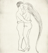 Louise Bourgeois. The Couple, plate 5 of 7, from the portfolio, La R&eacute;paration. 2003