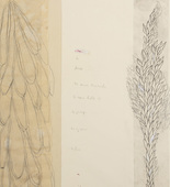Louise Bourgeois. Untitled, no. 2 of 4, from the series, Inner Truths or Outer Truths. 2007