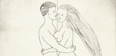Louise Bourgeois. The Couple, plate 5 of 7, from the portfolio, La R&eacute;paration. 2003