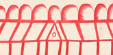 Louise Bourgeois. The Happy House, plate 7 of 7, from the portfolio, La R&eacute;paration. 2002