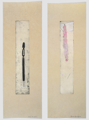 Louise Bourgeois. Toi et Moi. 1989-2003