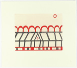 Louise Bourgeois. The Happy House, plate 7 of 7, from the portfolio, La R&eacute;paration. 2003
