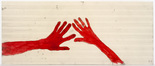 Louise Bourgeois. Untitled (no. 6) in 10 AM Is When You Come to Me (set 3), from the series of installation sets (1-10). 2006