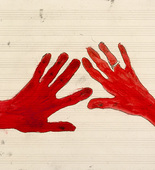 Louise Bourgeois. Untitled (no. 6) in 10 AM Is When You Come to Me (set 3), from the series of installation sets (1-10). 2006