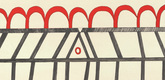 Louise Bourgeois. The Happy House, plate 7 of 7, from the portfolio, La R&eacute;paration. 2003