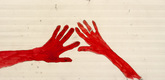 Louise Bourgeois. Untitled (no. 6) in 10 AM Is When You Come to Me (set 3), from the series of installation sets (1-10). 2006
