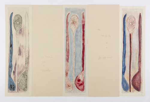 Louise Bourgeois. Untitled, no. 3 of 4, from the series, Inner Truths or Outer Truths. 2007