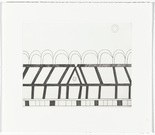 Louise Bourgeois. The Happy House, plate 7 of 7, from the portfolio, La R&eacute;paration. 2003