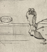 Louise Bourgeois. Bosom Lady. 1948