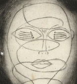 Louise Bourgeois. Spiraling Eyes. 2000