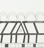 Louise Bourgeois. The Happy House, plate 7 of 7, from the portfolio, La R&eacute;paration. 2003