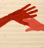 Louise Bourgeois. Untitled (no. 5) in 10 AM Is When You Come to Me (set 9), from the series of installation sets (1-10). 2007