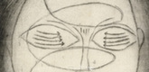 Louise Bourgeois. Spiraling Eyes. 2000