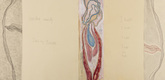 Louise Bourgeois. Untitled, no. 1 of 4, from the series, Start Something!! 2008
