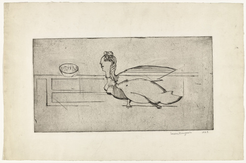 Louise Bourgeois. Bosom Lady. 1948