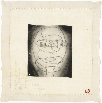 Louise Bourgeois. Spiraling Eyes. 2000
