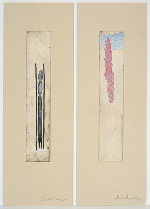 Louise Bourgeois. Toi et Moi. 1989-2003