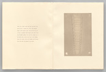 Louise Bourgeois. Untitled, plate 2 of 8, from the maquette of the illustrated book, the puritan. 1990