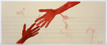 Louise Bourgeois. Untitled (no. 29) in 10 AM Is When You Come to Me (set 9), from the series of installation sets (1-10). 2007