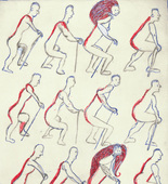 Louise Bourgeois. Saturday Morning. 2001