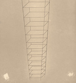 Louise Bourgeois. Untitled, plate 2 of 8, from the maquette of the illustrated book, the puritan. 1990