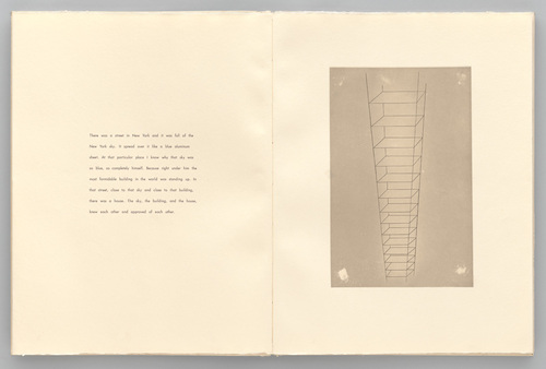 Louise Bourgeois. Untitled, plate 2 of 8, from the maquette of the illustrated book, the puritan. 1990