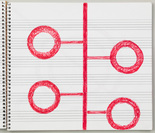 Louise Bourgeois. Untitled, no. 11 of 32, from the sketchbook, Memory Traces 1. 2002