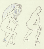 Louise Bourgeois. Saturday Morning. 2003-2009