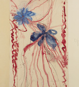 Louise Bourgeois. Untitled, no. 2 of 4, from the series, Start Something!! 2008