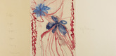 Louise Bourgeois. Untitled, no. 2 of 4, from the series, Start Something!! 2008