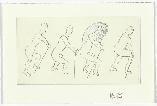 Louise Bourgeois. Saturday Morning. 2003-2009