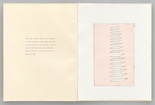 Louise Bourgeois. Untitled, plate 3 of 8, from the maquette of the illustrated book, the puritan. 1990
