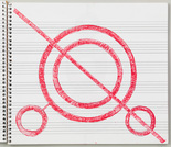 Louise Bourgeois. Untitled, no. 12 of 32, from the sketchbook, Memory Traces 1. 2002