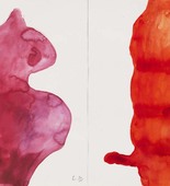 Louise Bourgeois. Couple. 2009