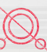 Louise Bourgeois. Untitled, no. 12 of 32, from the sketchbook, Memory Traces 1. 2002