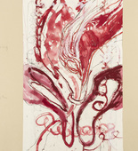 Louise Bourgeois. Untitled, no. 3 of 4, from the series, Start Something!! 2008