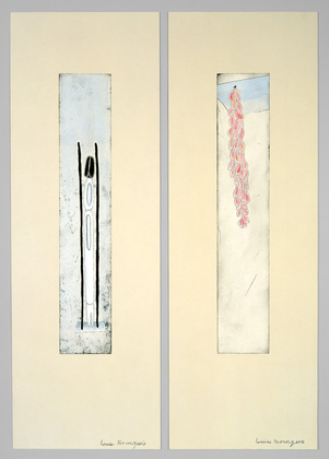 Louise Bourgeois. Toi et Moi. 1989-2003