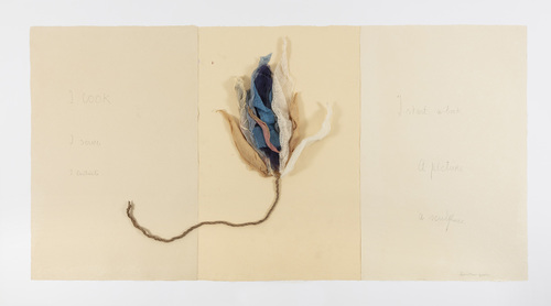 Louise Bourgeois. Untitled, no. 4 of 4, from the series, Start Something!! 2008