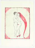 Louise Bourgeois. The Couple, plate 5 of 7, from the portfolio, La R&eacute;paration. 2003