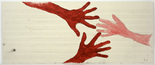 Louise Bourgeois. Untitled (no. 22) in 10 AM Is When You Come to Me (set 9), from the series of installation sets (1-10). 2007