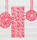 Louise Bourgeois. Untitled, no. 19 of 32, from the sketchbook, Memory Traces 1. 2002