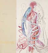 Louise Bourgeois. Untitled, no. 1 of 3, from the series, The Voice Says Yes. 2009