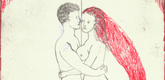 Louise Bourgeois. The Couple, plate 5 of 7, from the portfolio, La R&eacute;paration. 2003